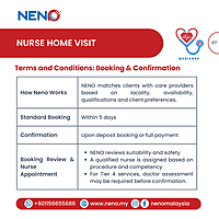 Nurse Home Visit (Basic Care Procedures) Service