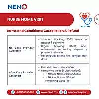 Nurse Home Visit (Basic Care Procedures) Service