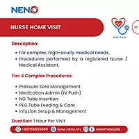 Nurse Home Visit (Complex Procedures) Service