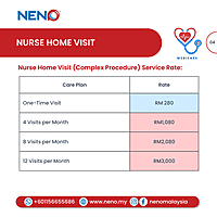 Nurse Home Visit (Complex Procedures) Service