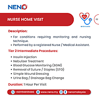 Nurse Home Visit (Intermediate Procedures) Service