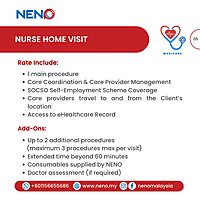 Nurse Home Visit (Intermediate Procedures) Service