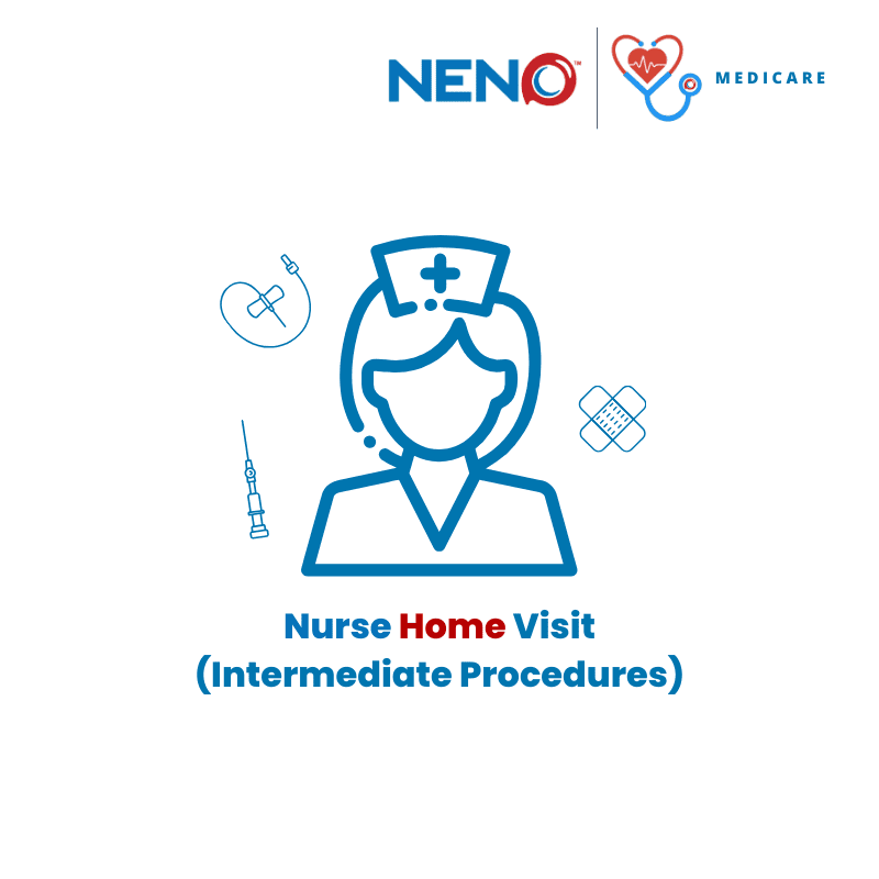 Nurse Home Visit (Intermediate Procedures) Service