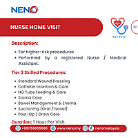 Nurse Home Visit (Skilled Procedures)