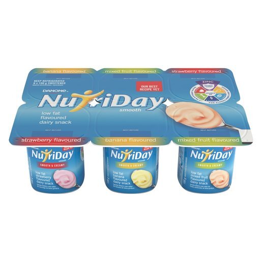 Nutriday Smooth Strawberry/Banana Mixed