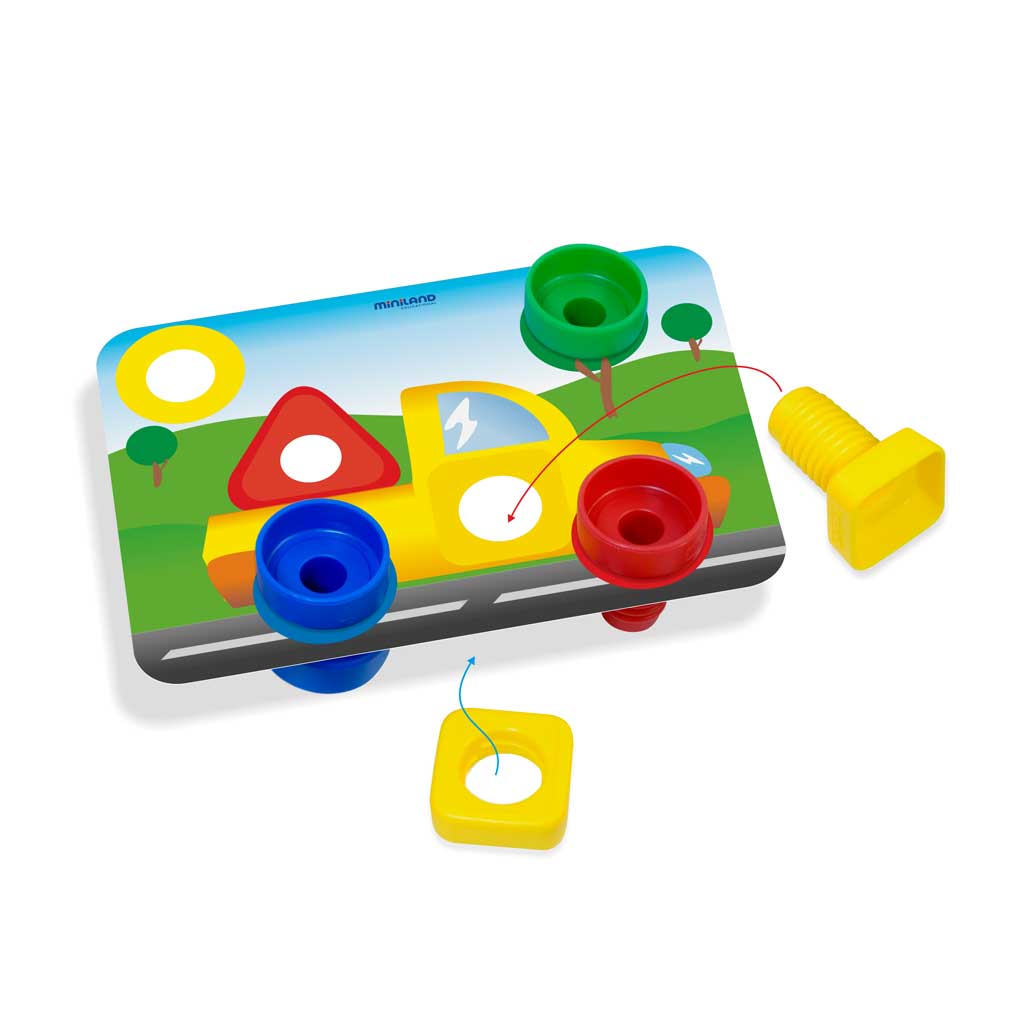 Miniland Activity Nuts and Bolts