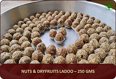 DES - Dry Fruits Ladoo - 250 Gms