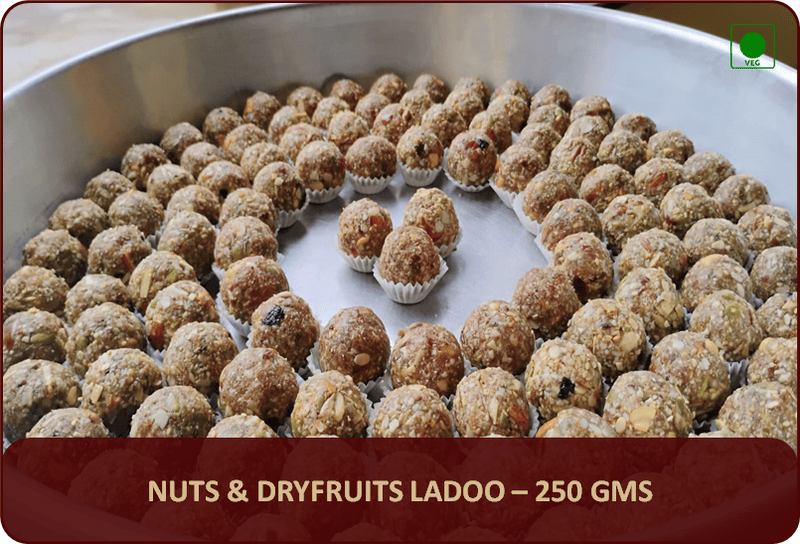 DES - Dry Fruits Ladoo - 250 Gms