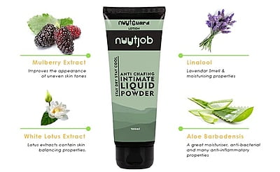 Nuutjob - Nuutguard Intimate Liquid Powder 100ml