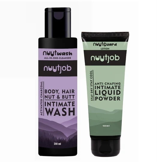 Nuutjob - Hygiene Combo Pack 300ml Intimate And Hygiene Wash+ Intimate Liquid Powder