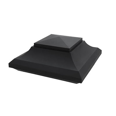 NUVO - Plastic Pyramid Post Cap 6"x6" NUVO - Plastic Pyramid Post Cap 6"x6"