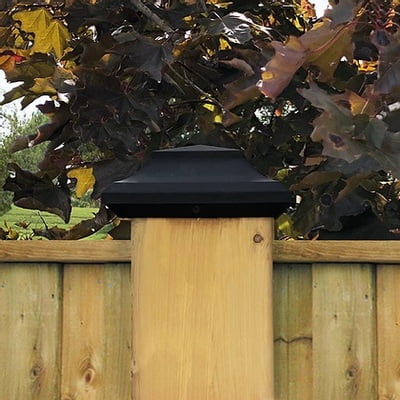 NUVO - Plastic Pyramid Post Cap 6"x6" NUVO - Plastic Pyramid Post Cap 6"x6"