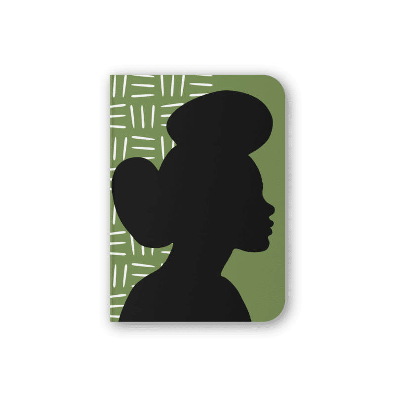 Nwanyi Journal in Green Nwanyi Journal in Green