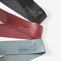 Nyamba - Pilates Gym Resistance Band - 5KG/6KG/7KG (PACK OF 3)