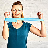 Nyamba - Pilates Gym Resistance Band - 5KG/6KG/7KG (PACK OF 3)