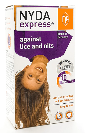 Nyda Express Against Lice & Nits Spray 50ml