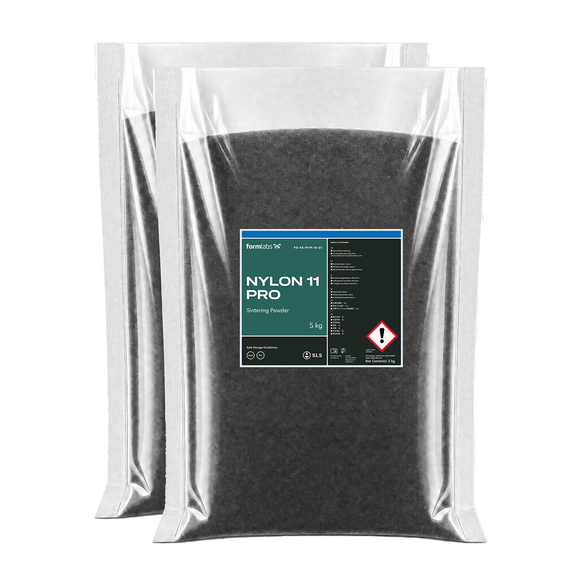 Formlabs Nylon 11 Pro Powder 10 kg Formlabs Nylon 11 Pro Powder 10 kg
