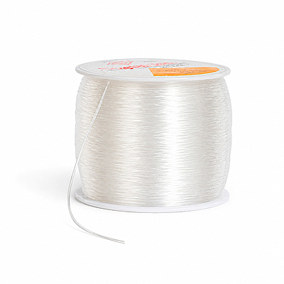Nylon Elastico 0.06 Mm Rollo X 100 Metros