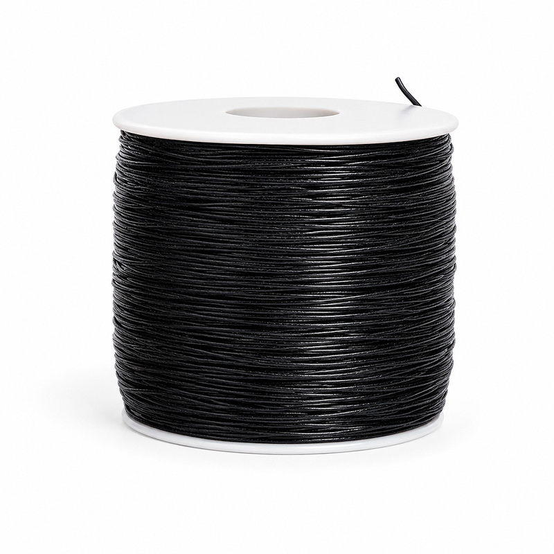 Nylon Elastico 0.06Mm Negro Rollo X 100 Metros Nylon Elastico 0.06Mm Negro Rollo X 100 Metros