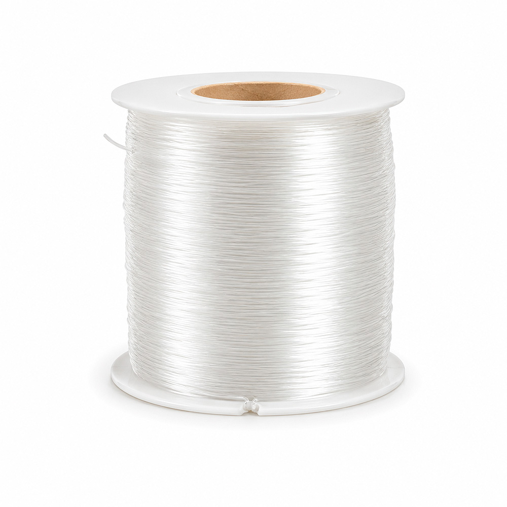 Nylon Elastico 1.0 Mm Rollo X 100 Metros Nylon Elastico 1.0 Mm Rollo X 100 Metros