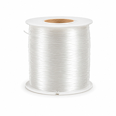 Nylon Elastico 0.08 Mm Rollo X 100 Metros