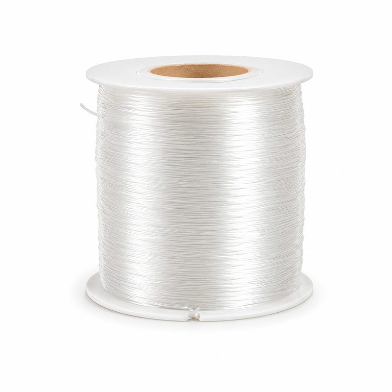 Nylon Elastico 0.08 Mm Rollo X 100 Metros Nylon Elastico 0.08 Mm Rollo X 100 Metros