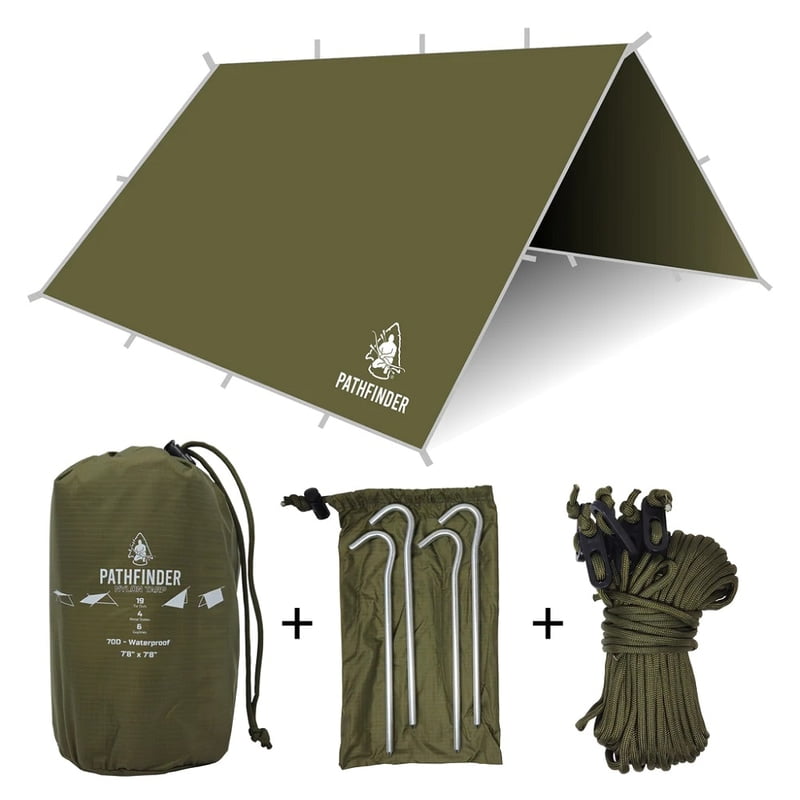 Pathfinder Nylon Tarp Pathfinder Nylon Tarp