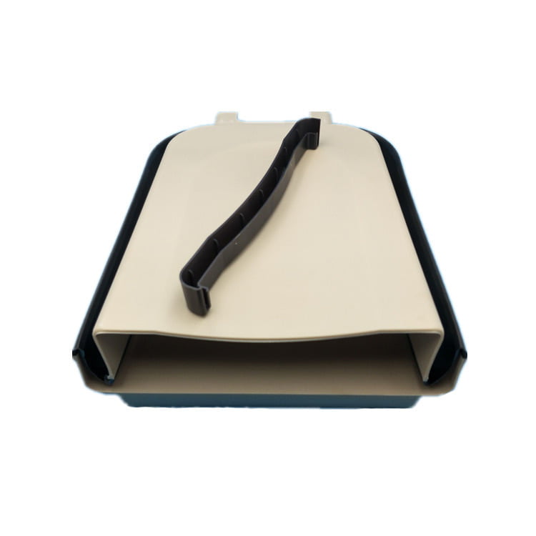 FOLDABLE KITCHEN TRASH CAN CABINET DOOR WALL MOUNTED TRASH CAN