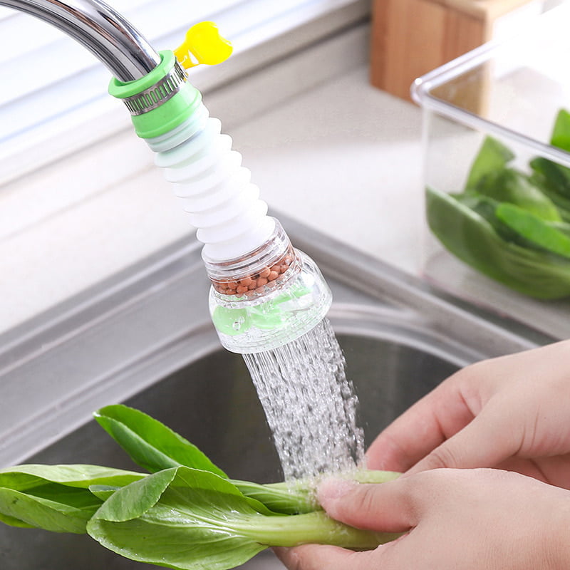 UNIVERSAL KITCHEN FAUCET NOZZLE EXTENDER KITCHEN SINK SHOWER