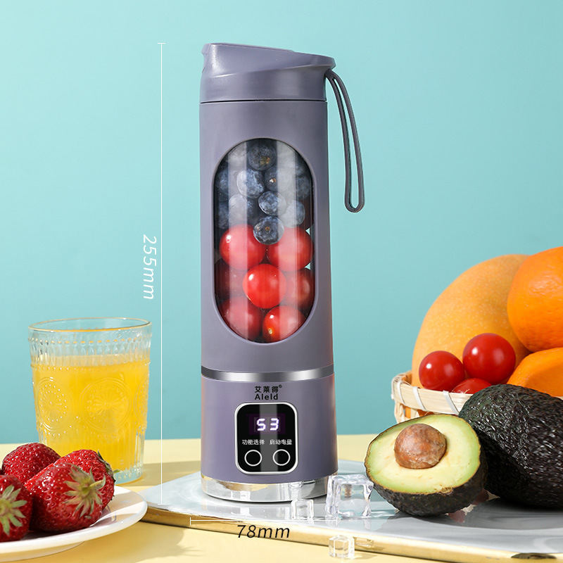 PORTABLE HIGH-END QUALITY JUICE MAKER SMOOTHIE MAKER - 12 BLADES
