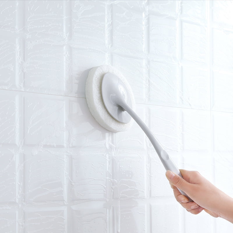 Long Handle Strong Cleaning Sponge.
