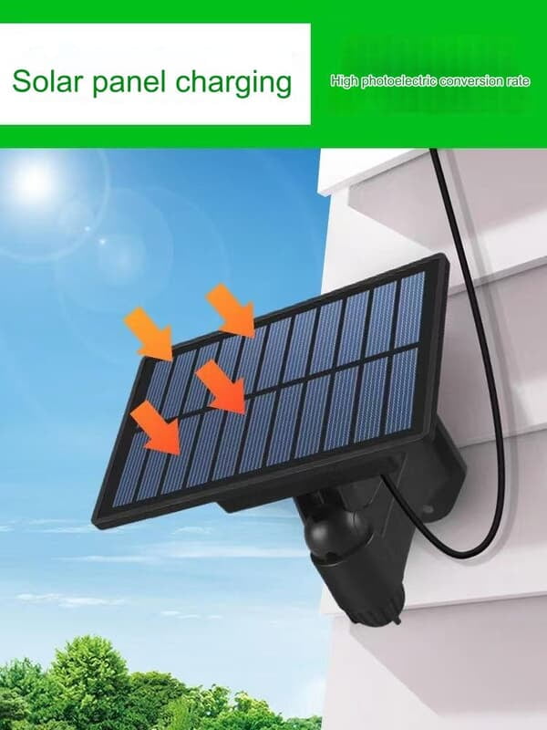 OUTDOOR/INDOOR SOLAR POWER STORAGE WITH TWO CHANDELIER WATER PROOF LIGHTS WITH SOLAR PANEL