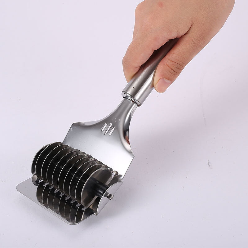 STAILESS STEEL CHINCHIN CUTTER VEGETABLE SHREDDER PASTRIES CUTTER