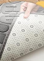 TAPIS DOUCHE 4PCS