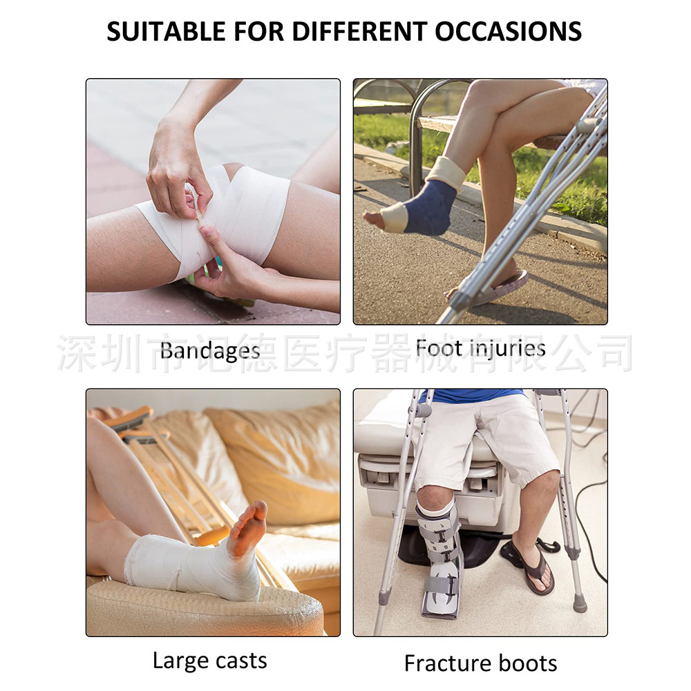WATERPROOF CAST / BANDAGE PROTECTOR  TO PROTECT SURGERY SITES , WOUND & POP CAST