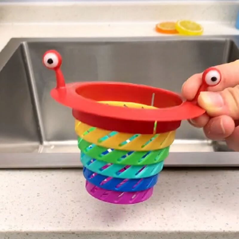 TELESCOPIC KITCHEN SINK DRAIN FILTER