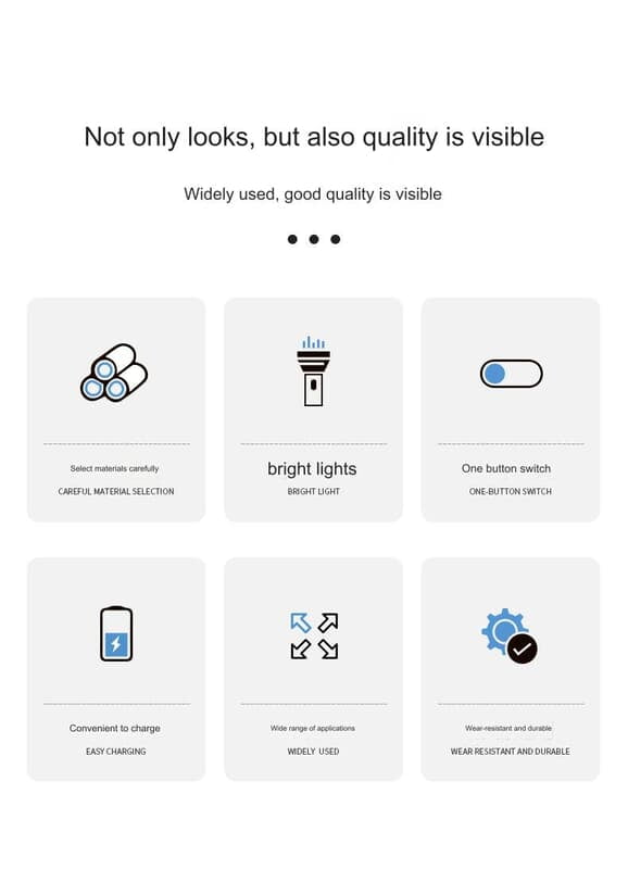 SOLAR RECHARGEABLE TORCH