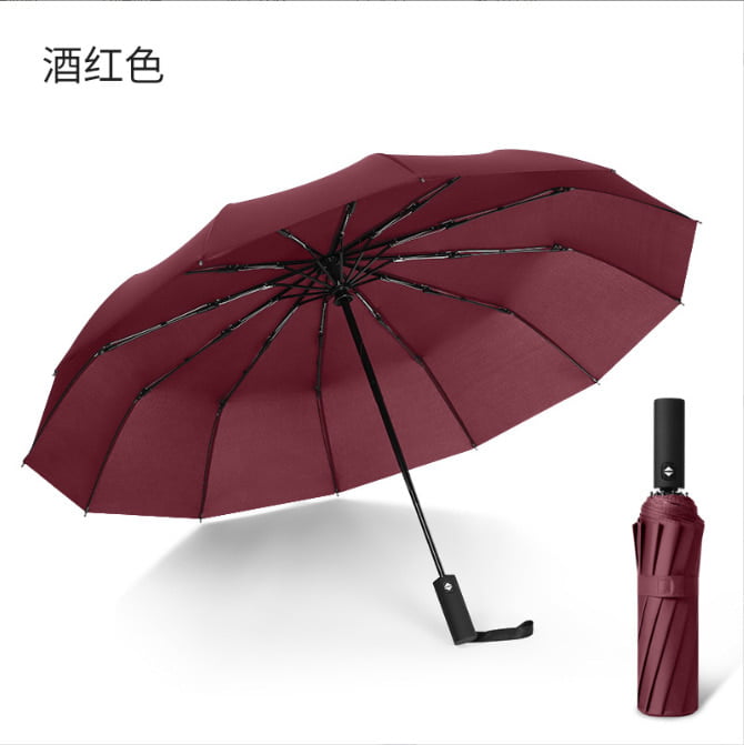 HIGH QUALITY FULLY AUTOMATIC UMBRELLA FOR SUN AND RAIN PROTECTION