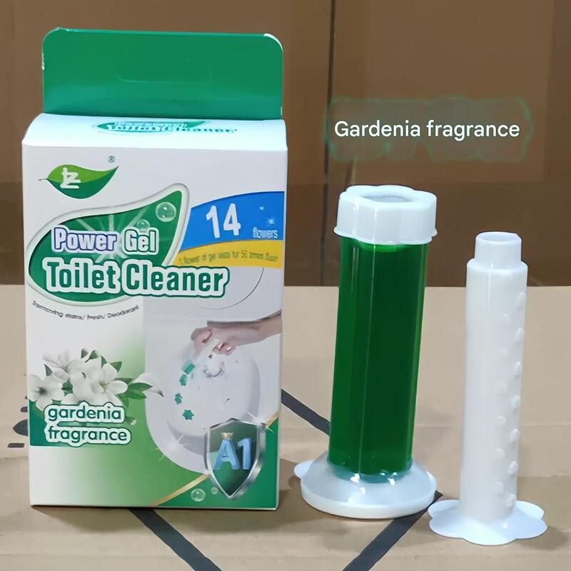 GEL FLOWER AROMATIC DEODORANT DISINFECTANT TOILET CLEANER