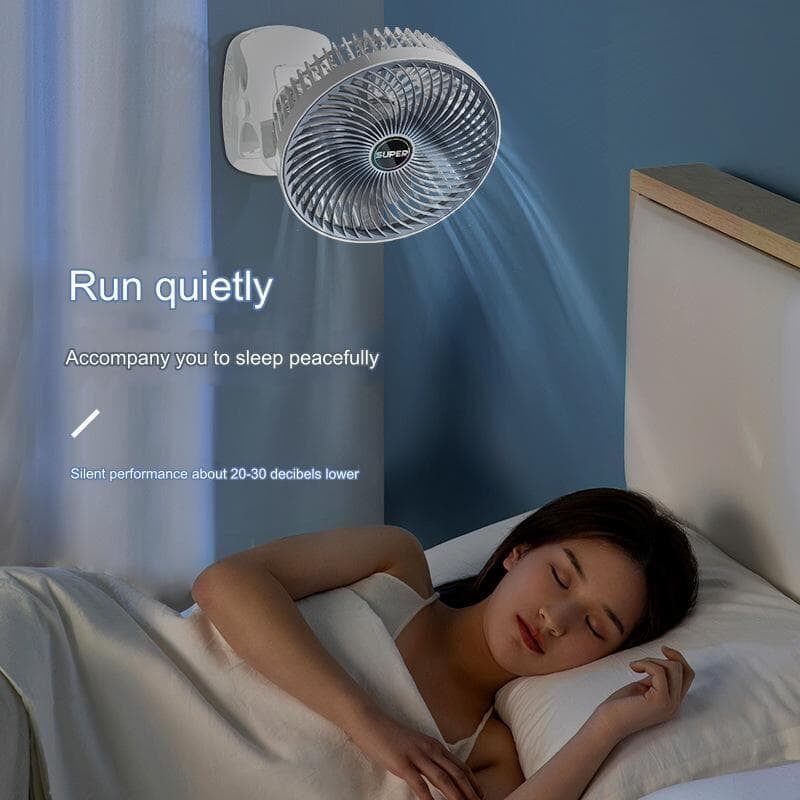 ROTATING CLAMP FAN CIRCULATING CLAMP FAN DESKTOP FAN HANGING FAN