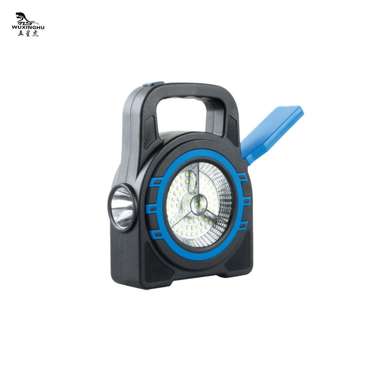 TSCC SOLAR ELECTRIC RECHARGEABLE 3IN1 LAMP TORCH BED LAMP