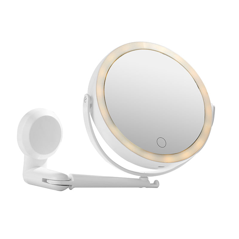 SELF ADHESIVE WALL DOUBLE SIDED LED LIGHTED MIRROR