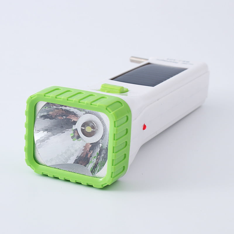 SOLAR RECHARGEABLE TORCH