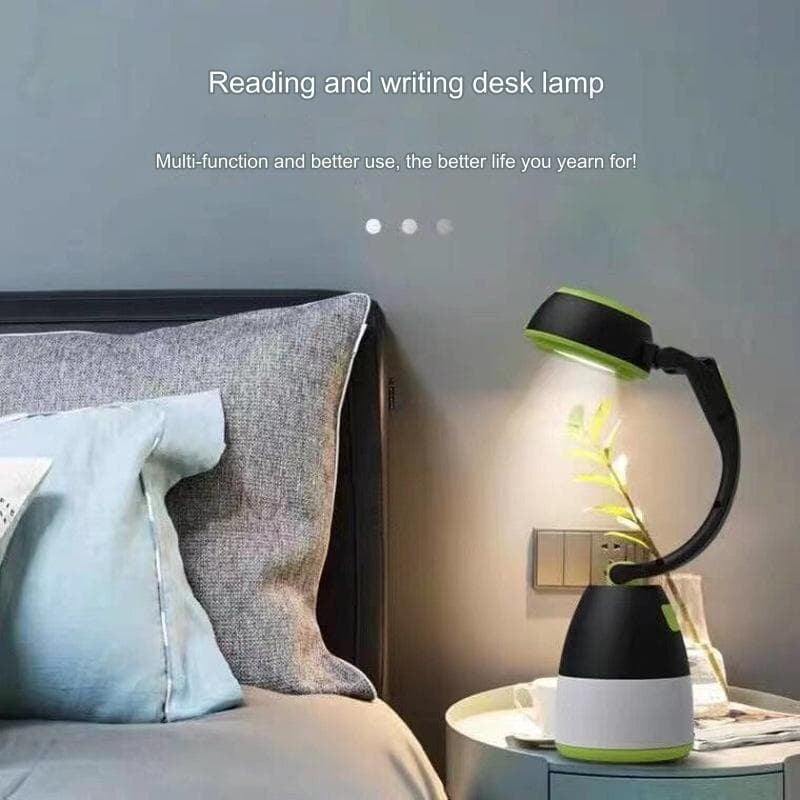 RECHARGEABLE MULTIFUNCTIONAL CAMPING SEARCH LIGHT  EMERGENCY LIGHTUSB CHARGING WATERPROOF LIGHT