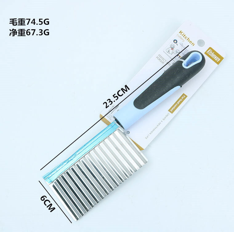 QUALITY CRINKLE CUTTER  WAVY CUTTER WITH HANDLE