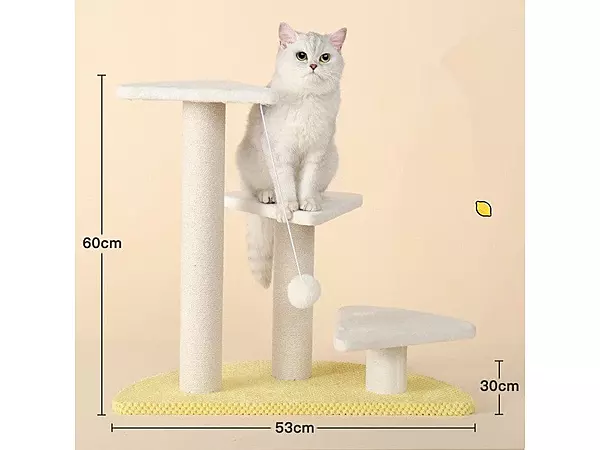 Fruit Party Jumping Platform-Lemon