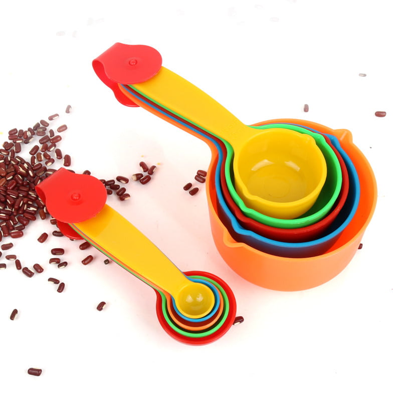 10 PIECE MEASURING CUP MEASURING SPOON