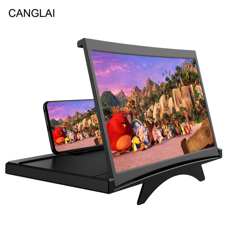 9D SCREEN MAGNIFIER FOR PHONES - VERY DURABLE WITH STRONG FRAME