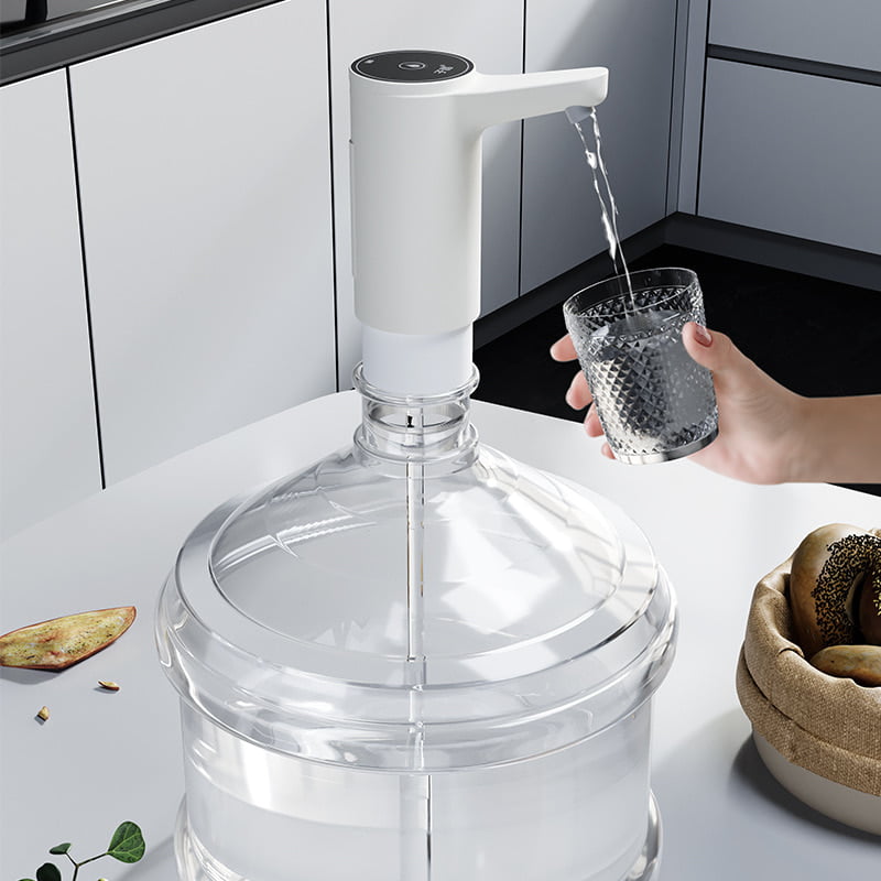 RECHARGEABLE FOLDABLE AUTOMATIC WATER DISPENSER