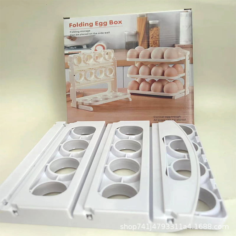 3 LAYERS EGG RACK